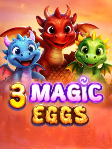 3 Magic Eggs bij Spartaza Casino